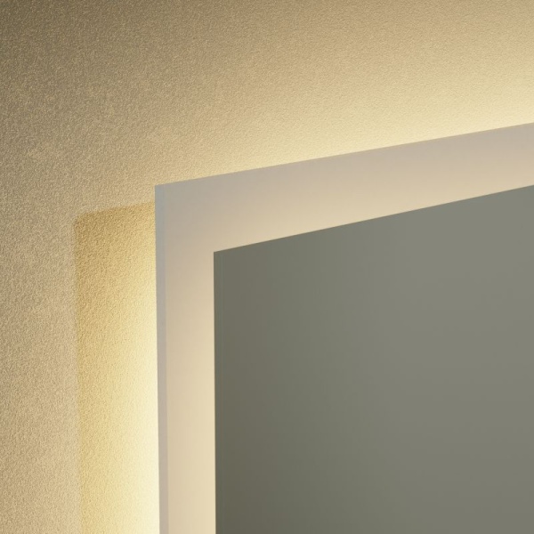 Edison Rectangular Illuminated Mirror - Available in 3 Sizes